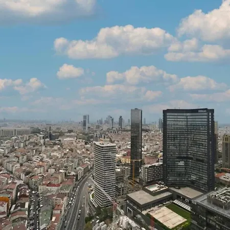 Gorgeous Bright W Parking Poolviews! #236 * Стамбул