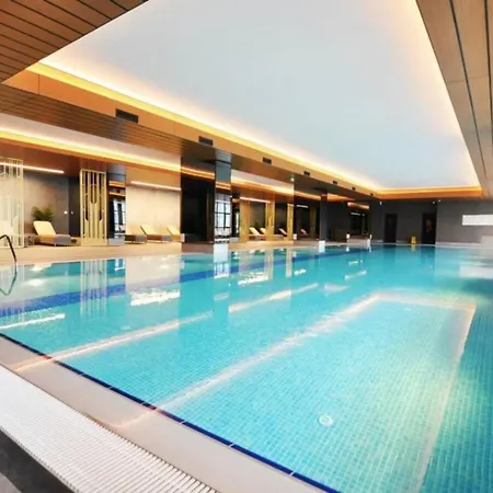 Апартаменты Gorgeous Bright W Parking Poolviews! #236 Стамбул