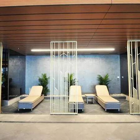Gorgeous Bright W Parking Poolviews! #236 * Istanbul