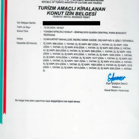 דירה Gorgeous Bright W Parking Poolviews! #236 איסטמבול