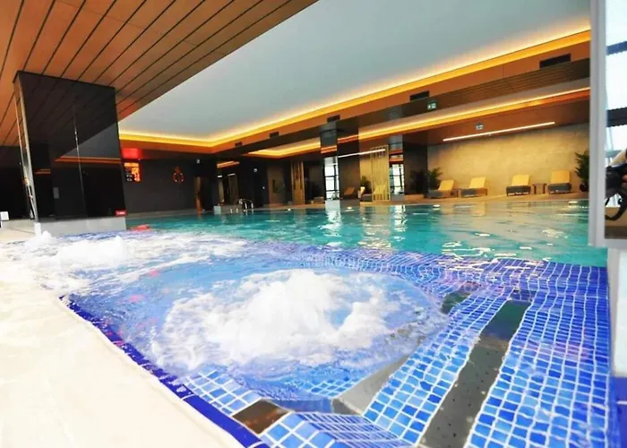 Gorgeous Bright W Parking Poolviews! #236 * Istanbul