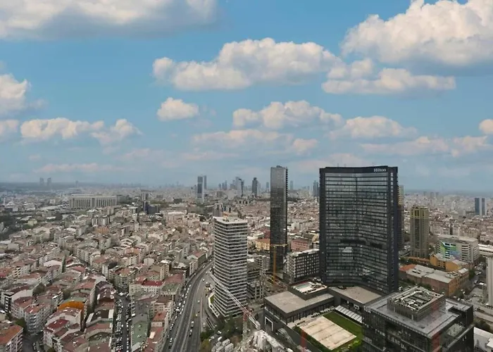 Gorgeous Bright W Parking Poolviews! #236 * Istanbul