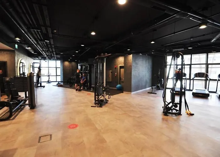 Gorgeous Bright W Parking Poolviews! #236 Istanbul