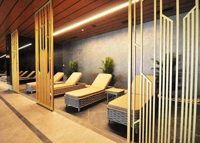 Gorgeous Bright W Parking Poolviews! #236 Istanbul